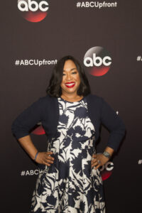CORPORATE - May 12, 2015 - ABC continues its commitment to great storytelling with the announcement of its 2015-16 slate of programming, including the addition of 10 new series. The network's new lineup was unveiled to the advertising and media communities this afternoon at Lincoln Center's Avery Fisher Hall. (ABC/Lou Rocco) SHONDA RHIMES