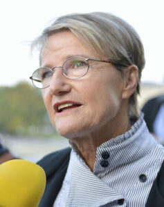 Il ministro Kristina Persson
