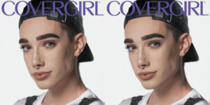 James Charles cover