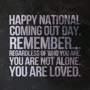 happy national coming out day