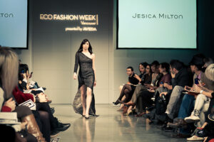 Jesica Milton show at Eco Fashion Week 2011 http://www.darkoroom.com