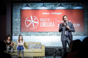 Presentazione Progetto Libellula presso Magna Pars Suites Milano 16 Maggio 2017 - nella foto: il sindaco di Milano Giuseppe Sala - Photo: Enrico de Divitiis / www.enricodedivitiis.it