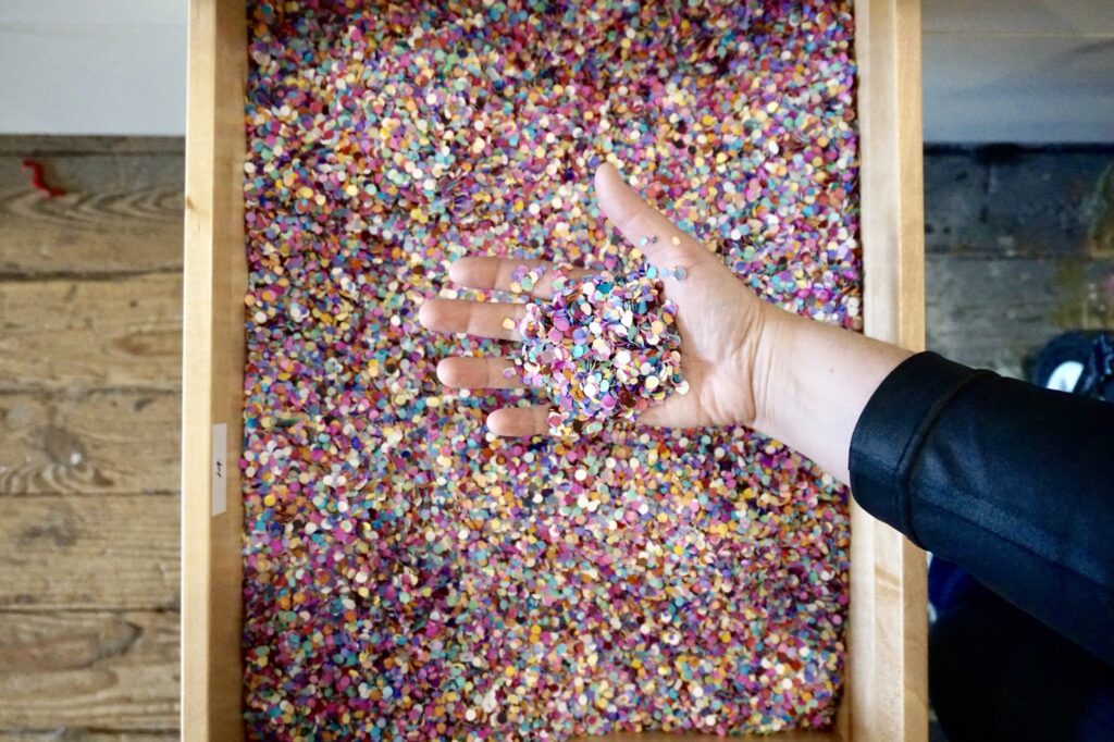 Confetti drawer - foto di Ilaria Defilippo