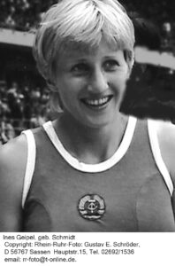 Ines Schmidt (DDR) 1982, ASV-Sportfest Köln