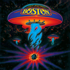 La cover dell'album dei Boston disegnata da Paula Scher
